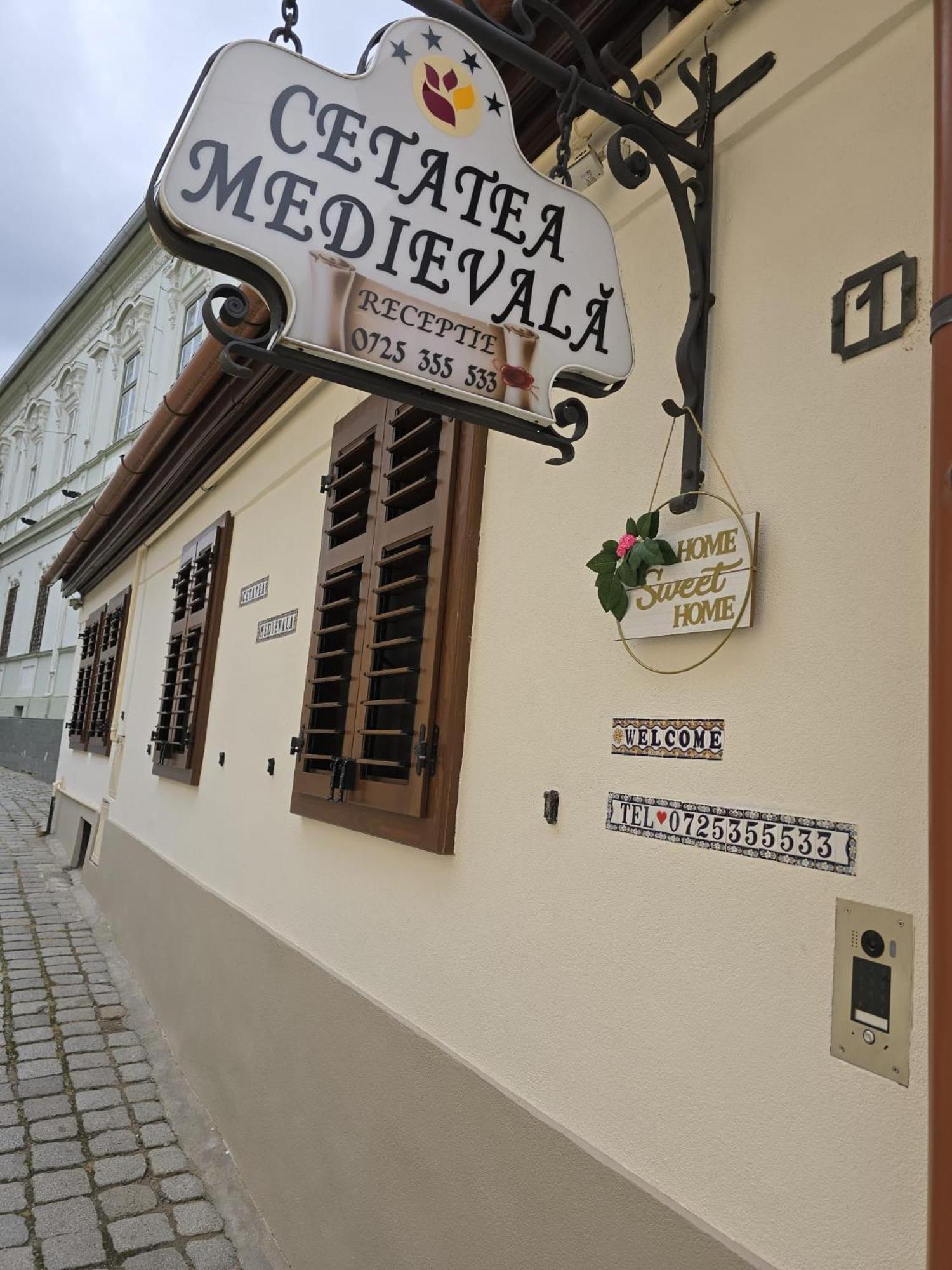 Cetatea Medievala Sybin Zewnętrze zdjęcie